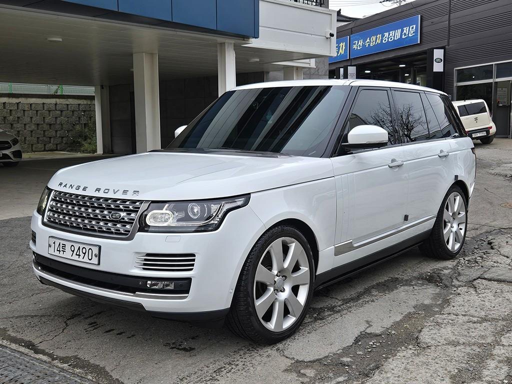 Ланд Ровер 레인지로버(4세대) 5.0 V8 SC LWB AB