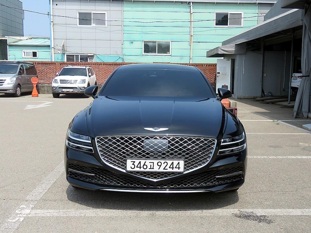 Женезис 더 올뉴G80 가솔린 2.5 2WD 기본형